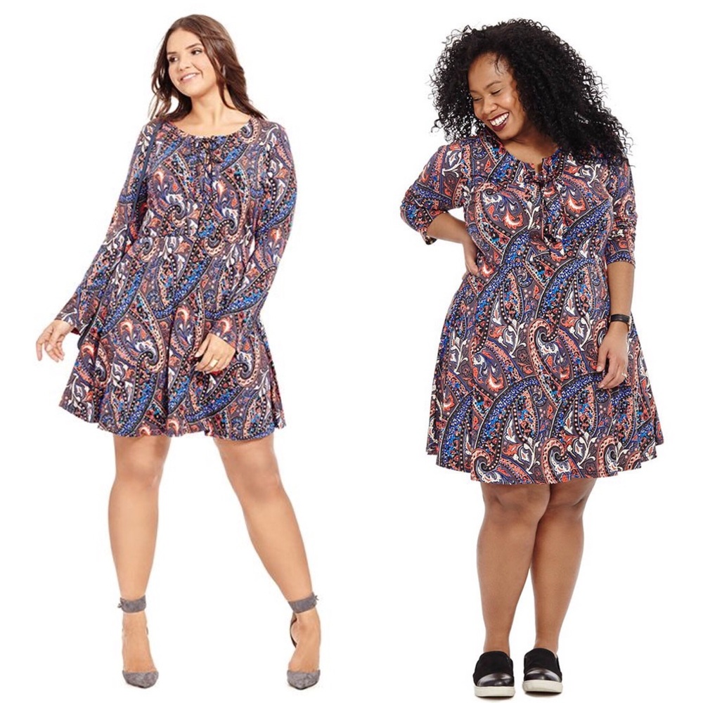 Alice & You Paisley Skater Dress